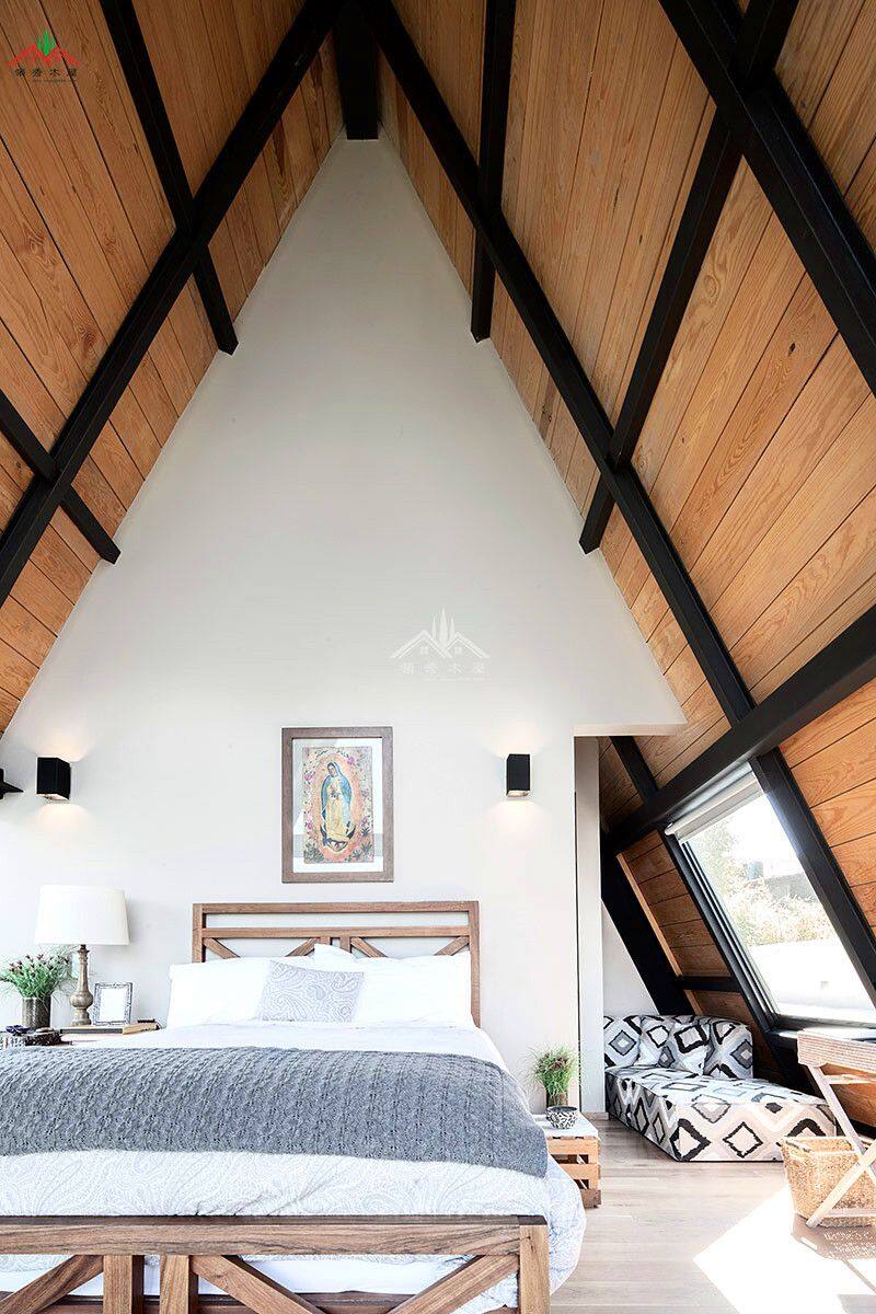 特色三角形木屋