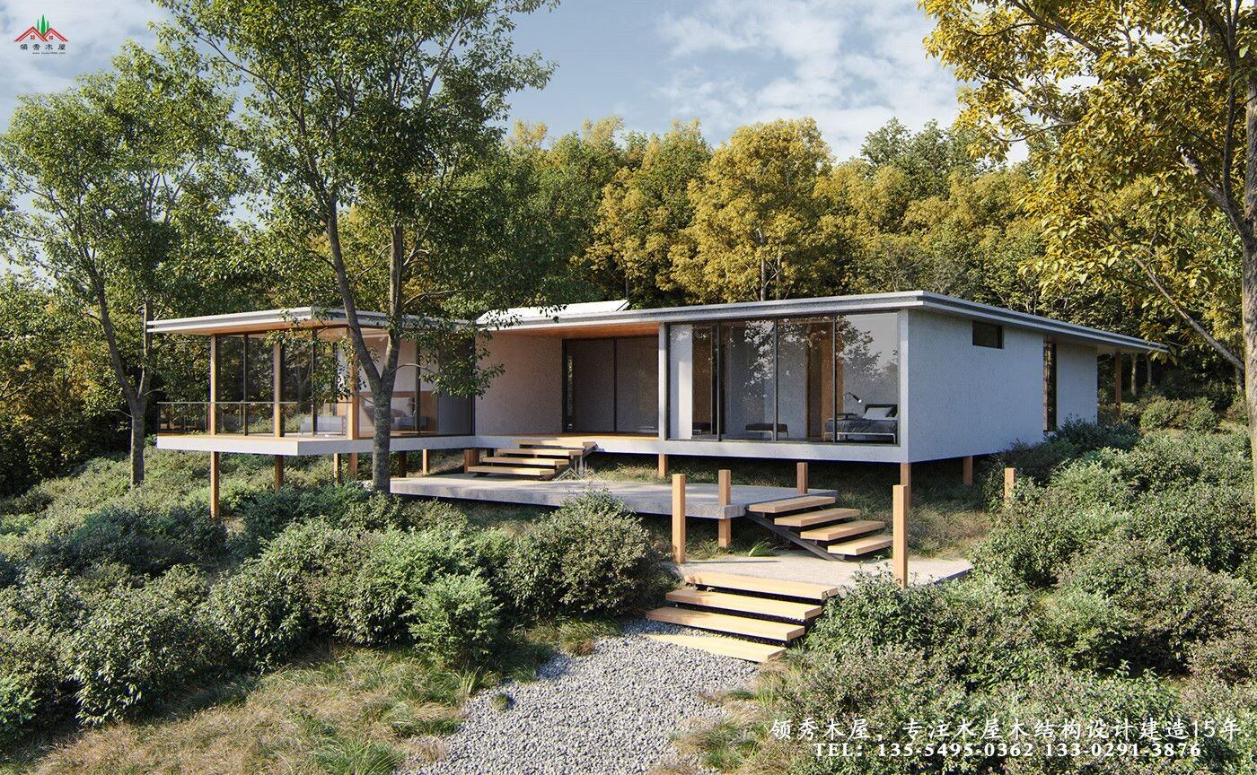 特色茶園山地木屋