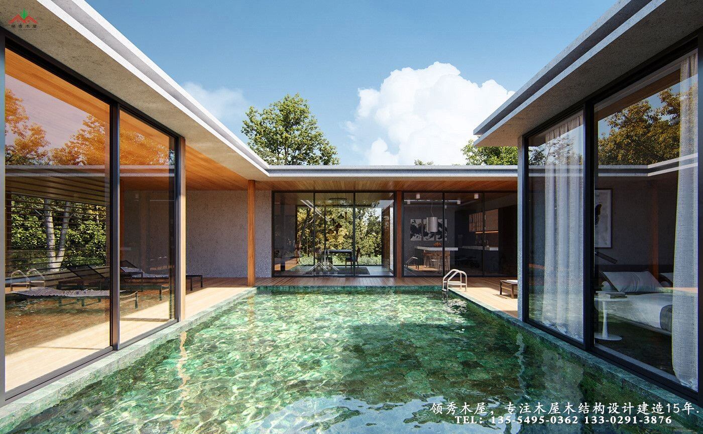 特色茶園山地木屋