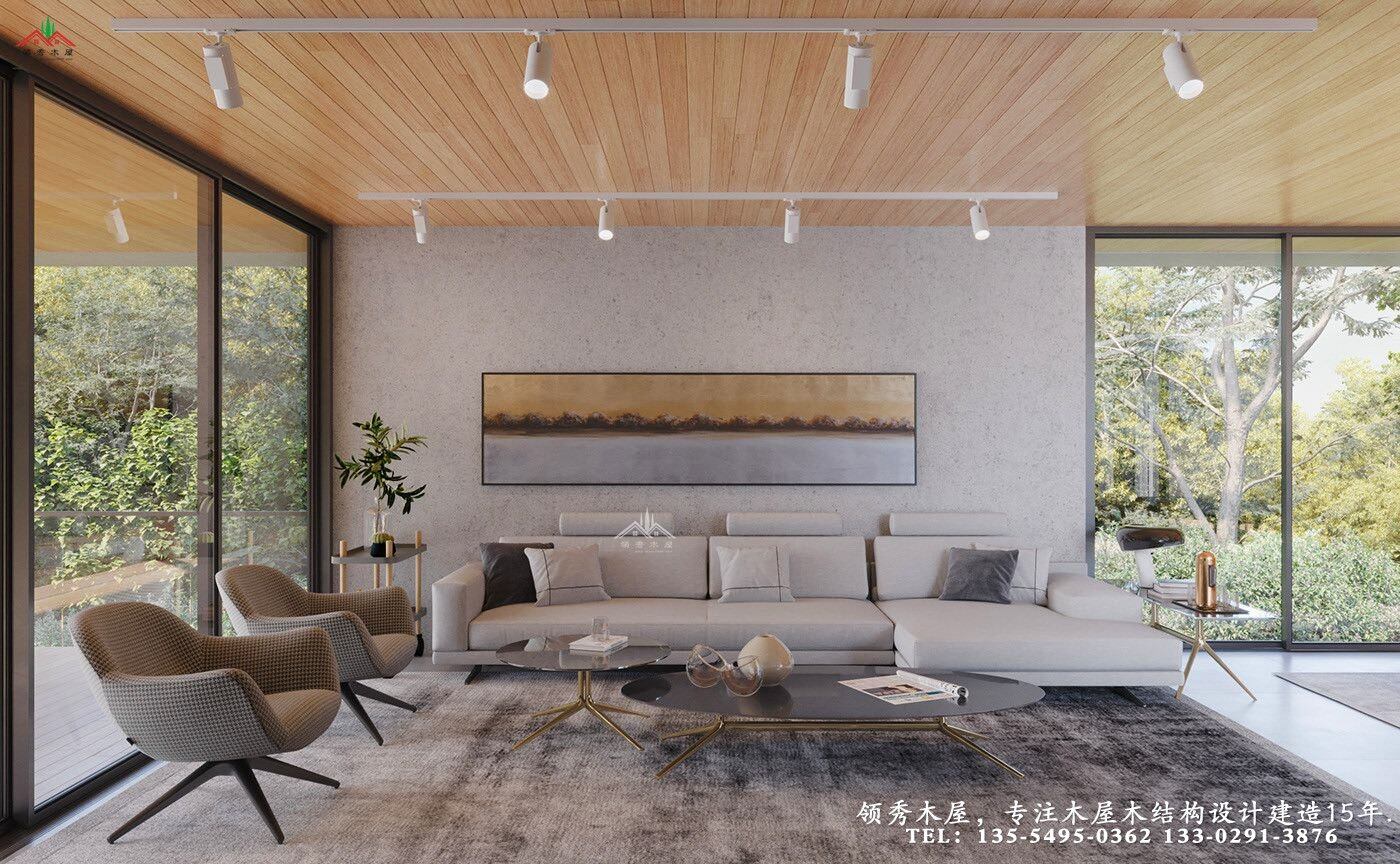 特色茶園山地木屋