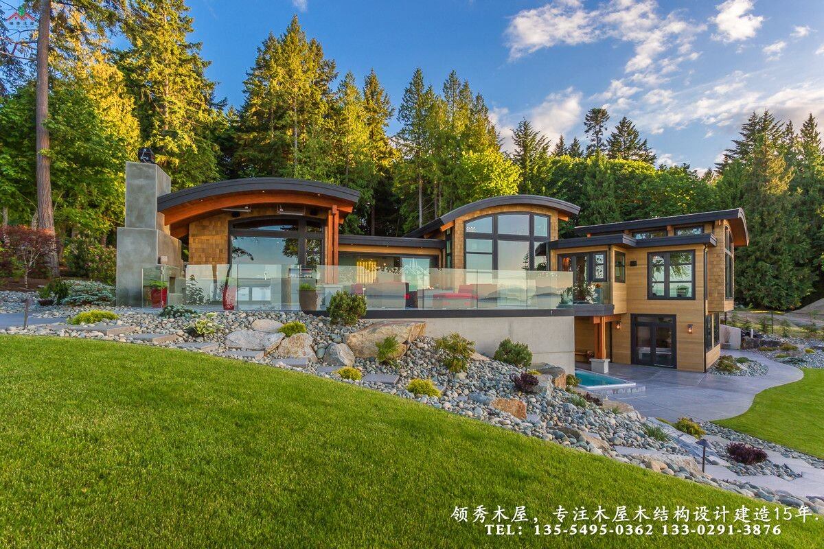 高端康養(yǎng)木屋