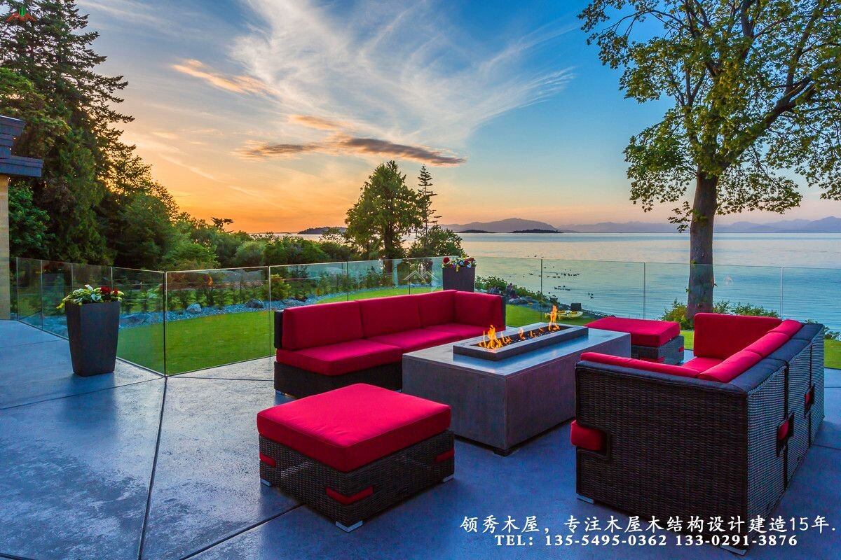 高端康養(yǎng)木屋