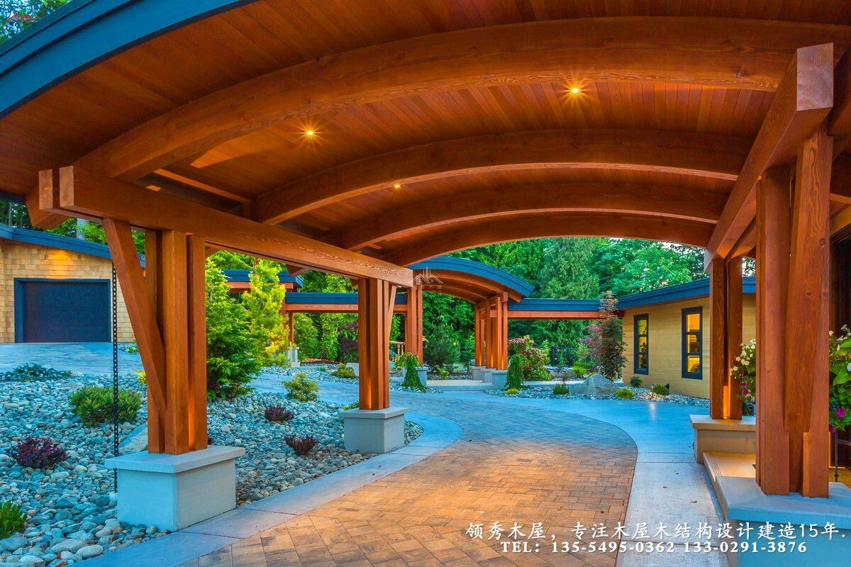 高端康養(yǎng)木屋