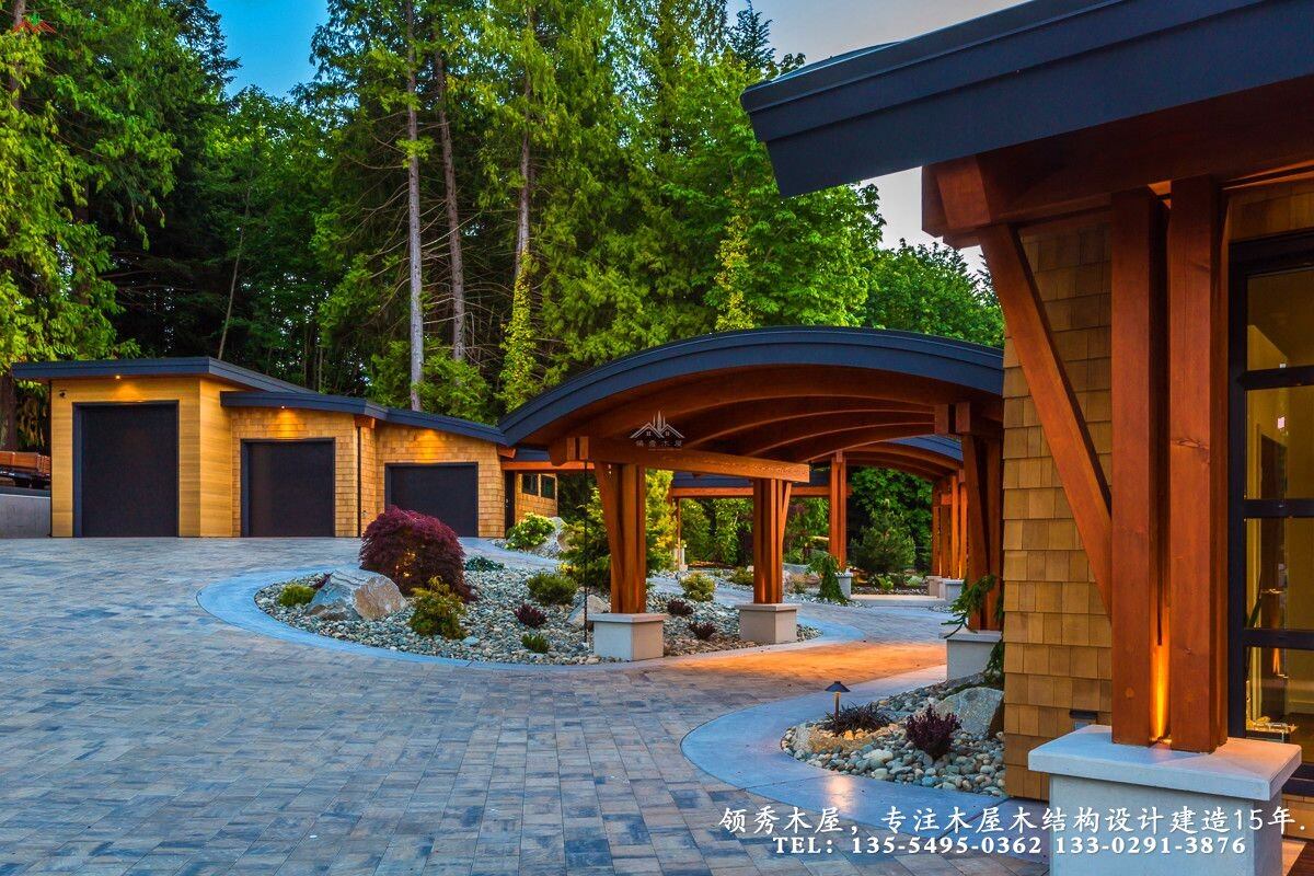 高端康養(yǎng)木屋