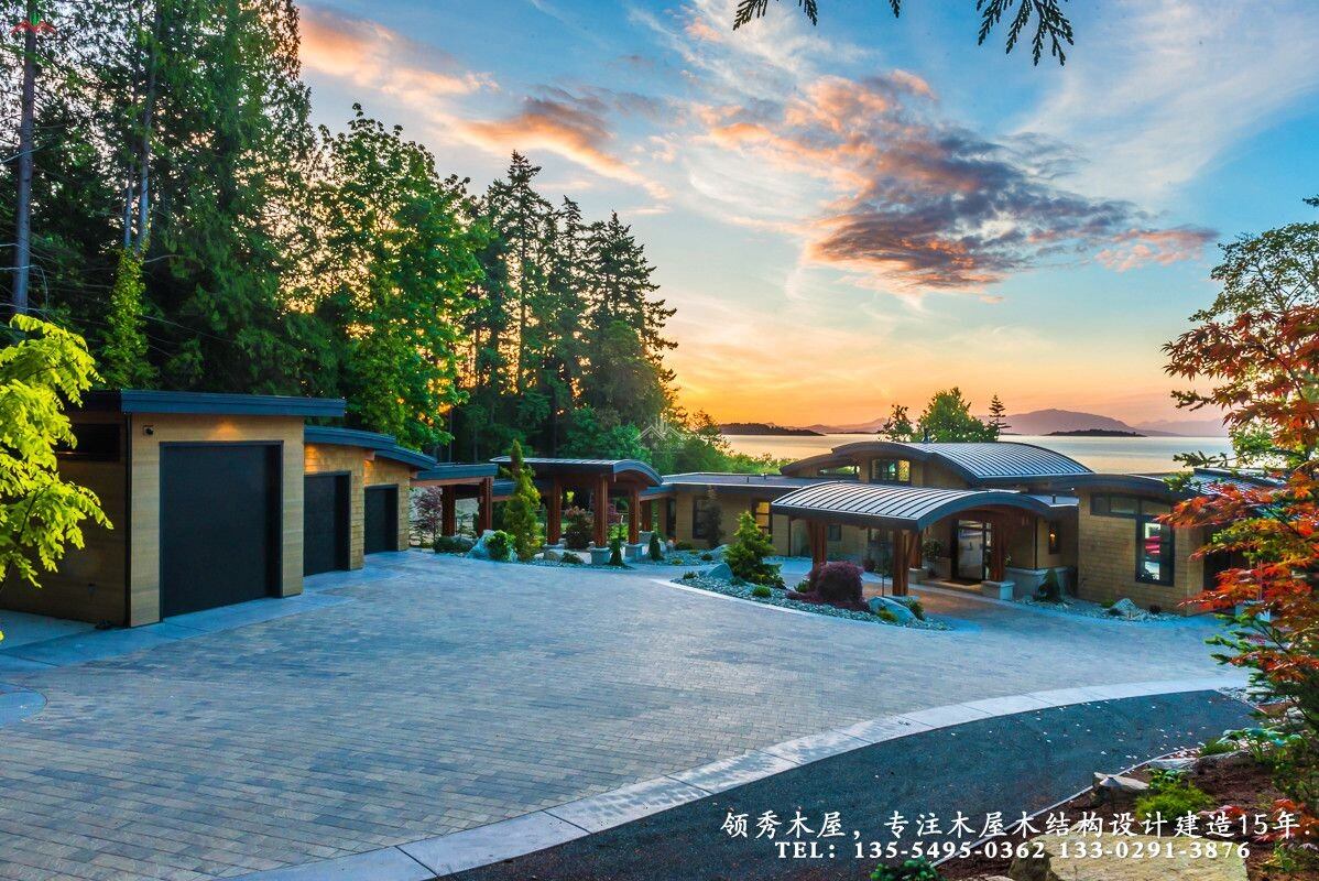 高端康養(yǎng)木屋