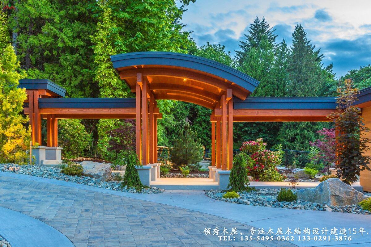 高端康養(yǎng)木屋