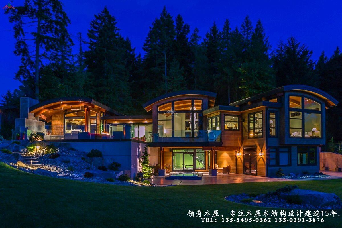 高端康養(yǎng)木屋