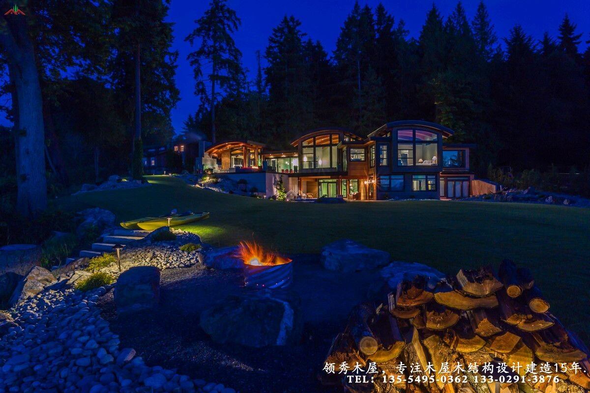 高端康養(yǎng)木屋