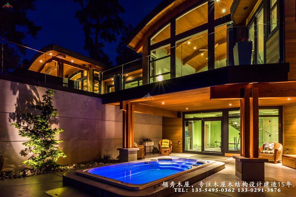 高端康養(yǎng)木屋