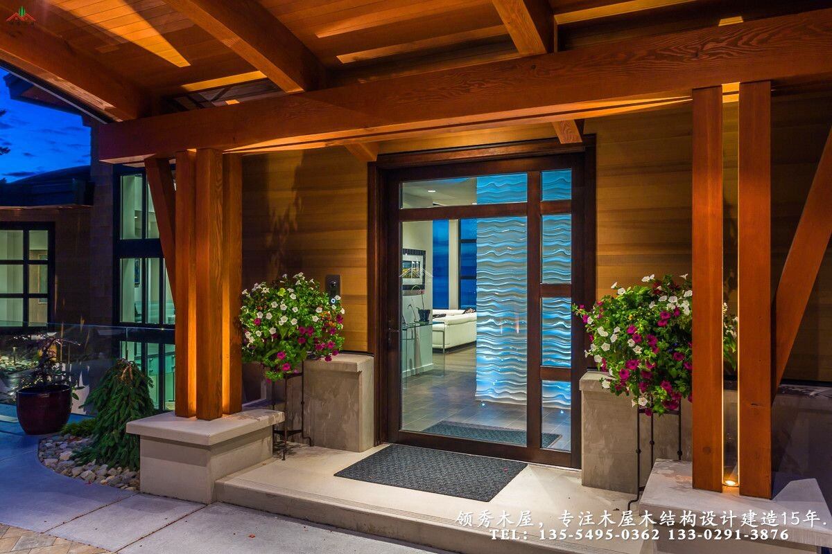 高端康養(yǎng)木屋