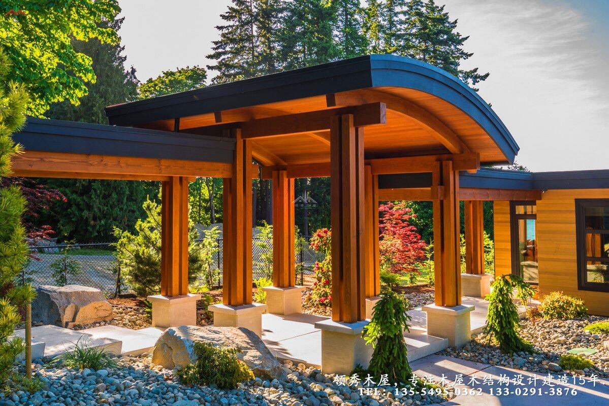 高端康養(yǎng)木屋