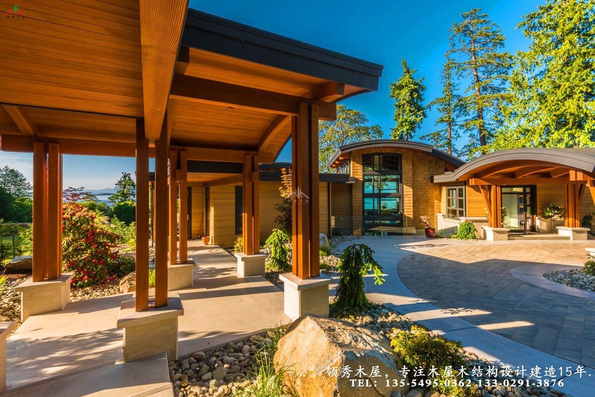 高端康養(yǎng)木屋