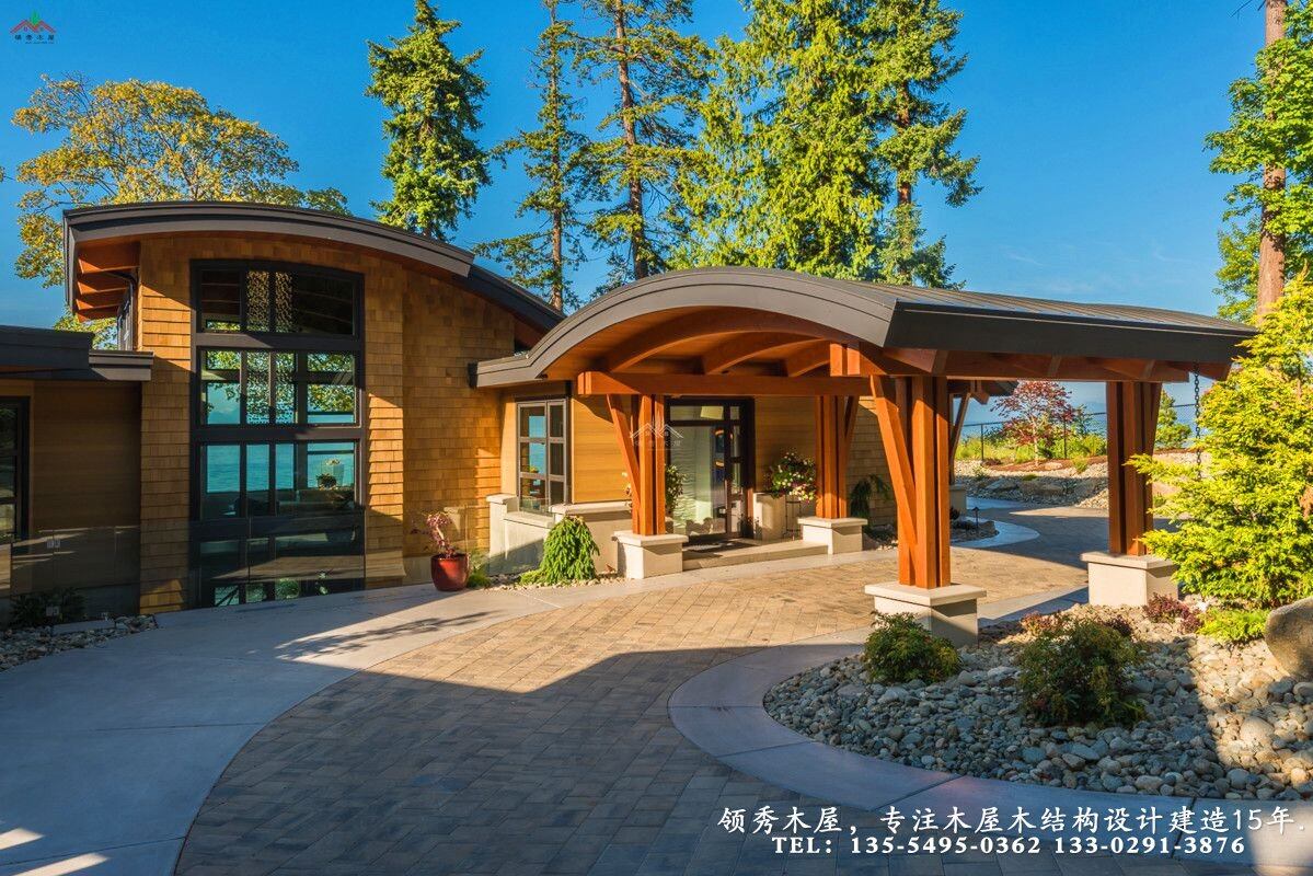 高端康養(yǎng)木屋