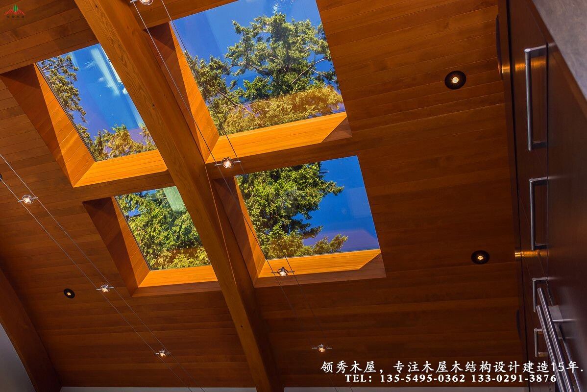 高端康養(yǎng)木屋