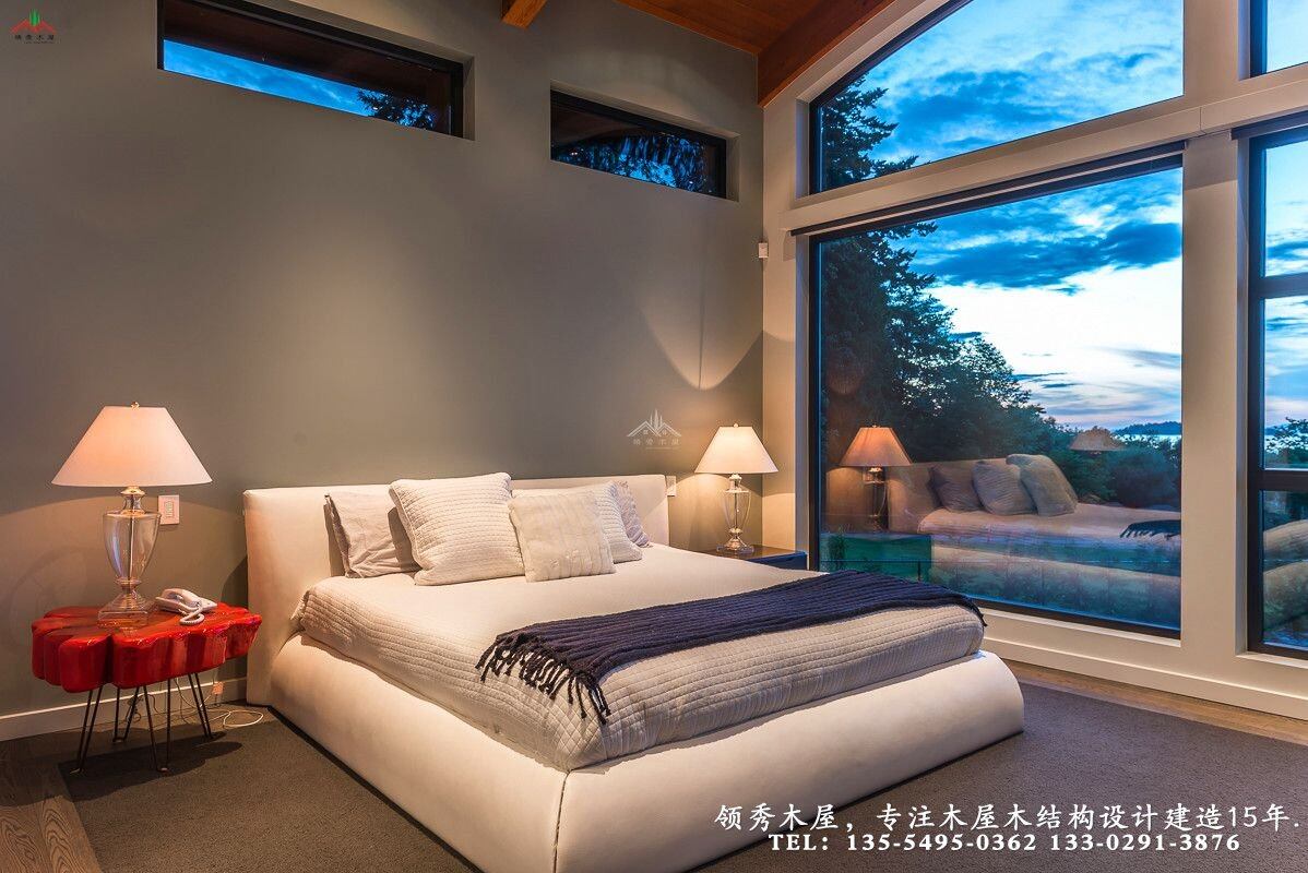 高端康養(yǎng)木屋