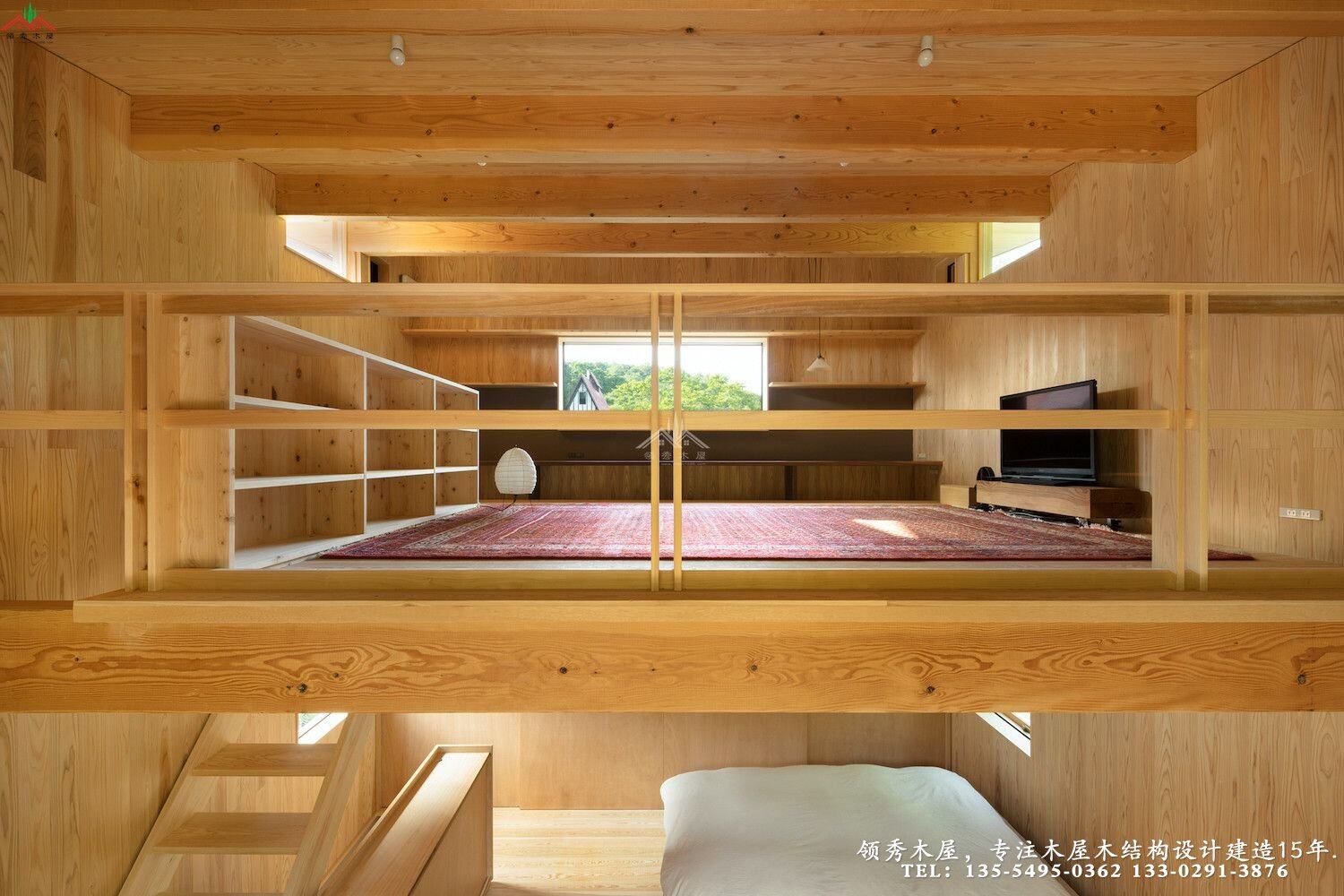 日式風(fēng)格木屋