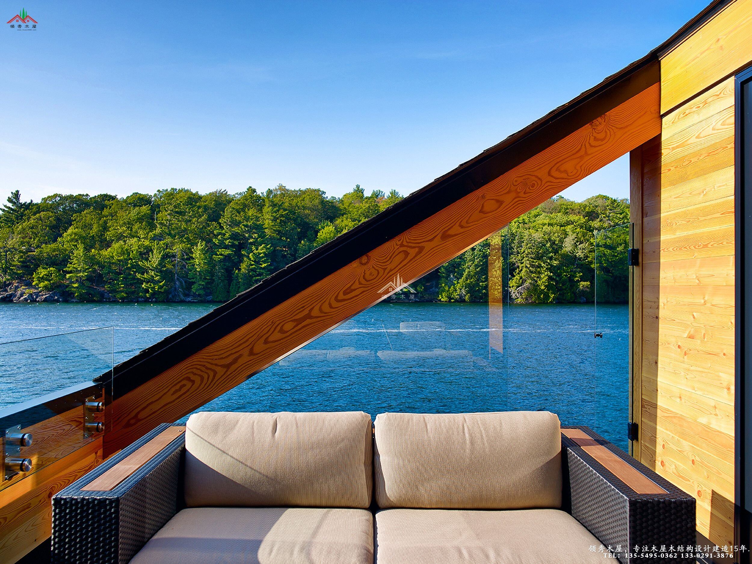 飄在水上的木屋