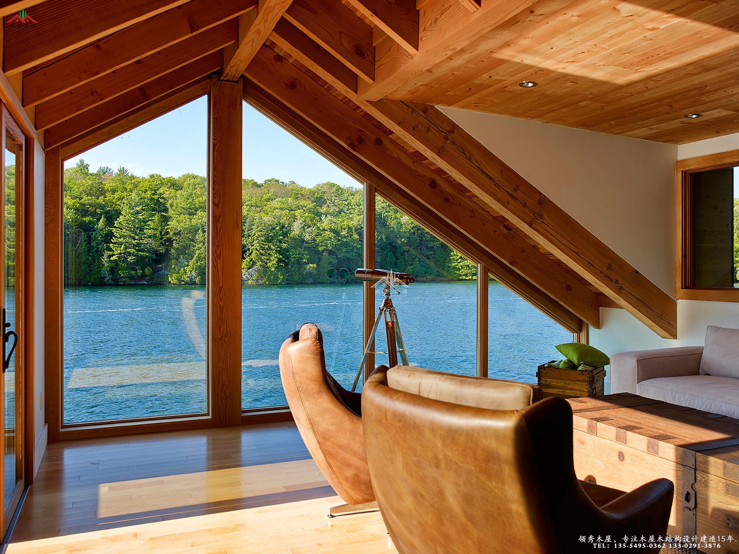 飄在水上的木屋