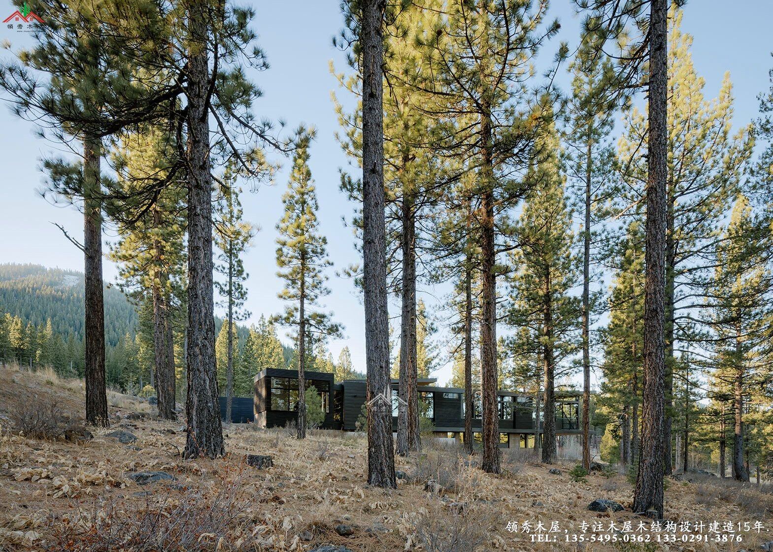 現(xiàn)代風格木屋