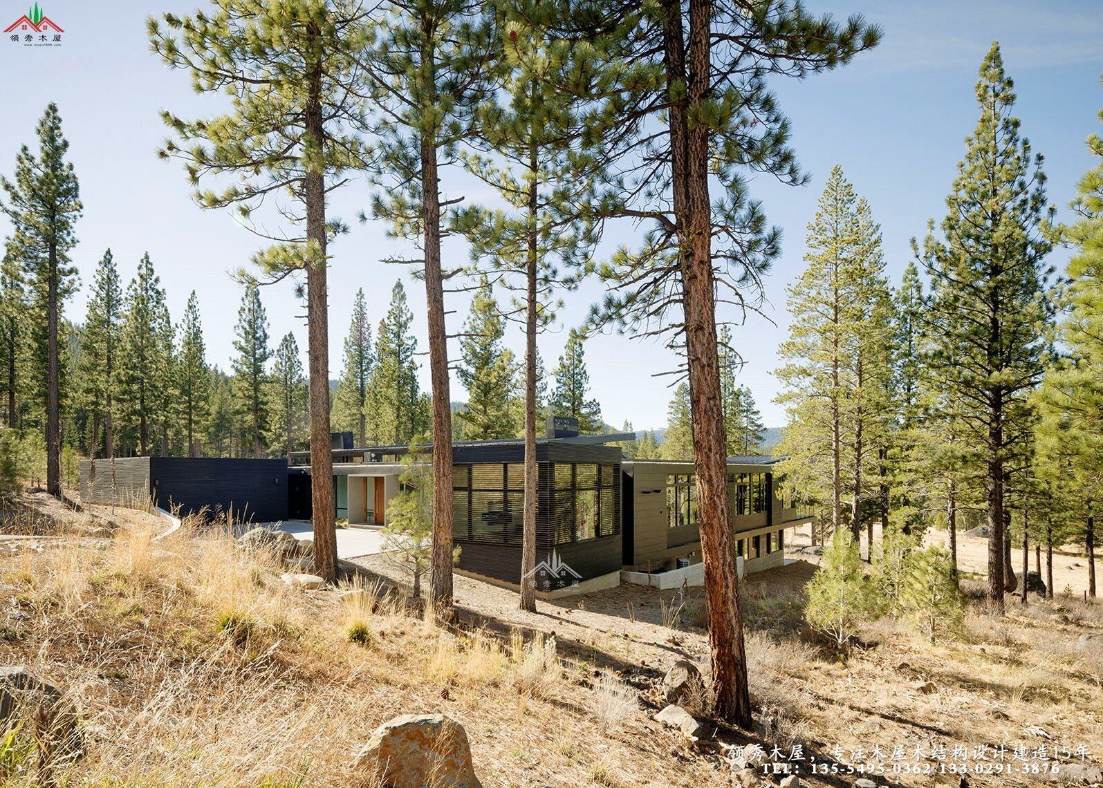 現(xiàn)代風格木屋