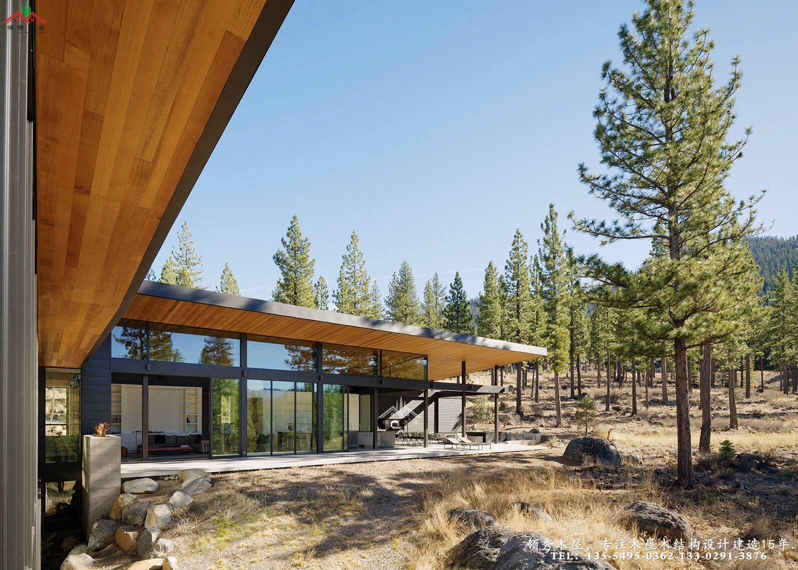 現(xiàn)代風格木屋