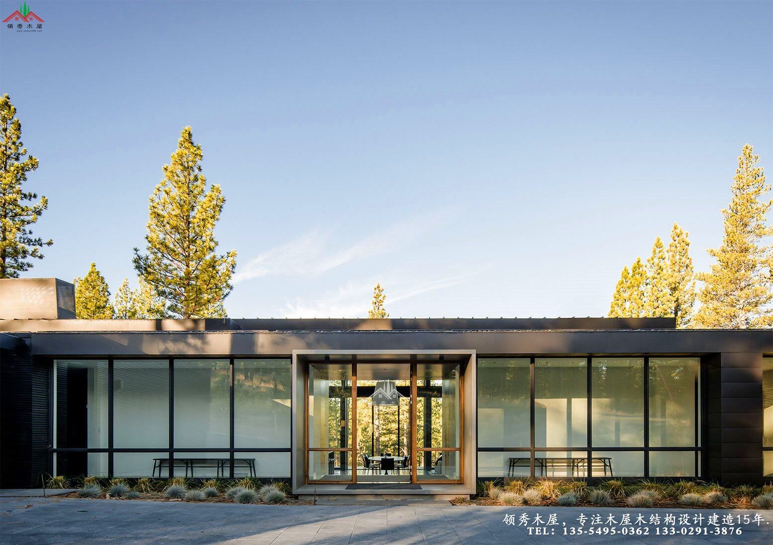 現(xiàn)代風格木屋