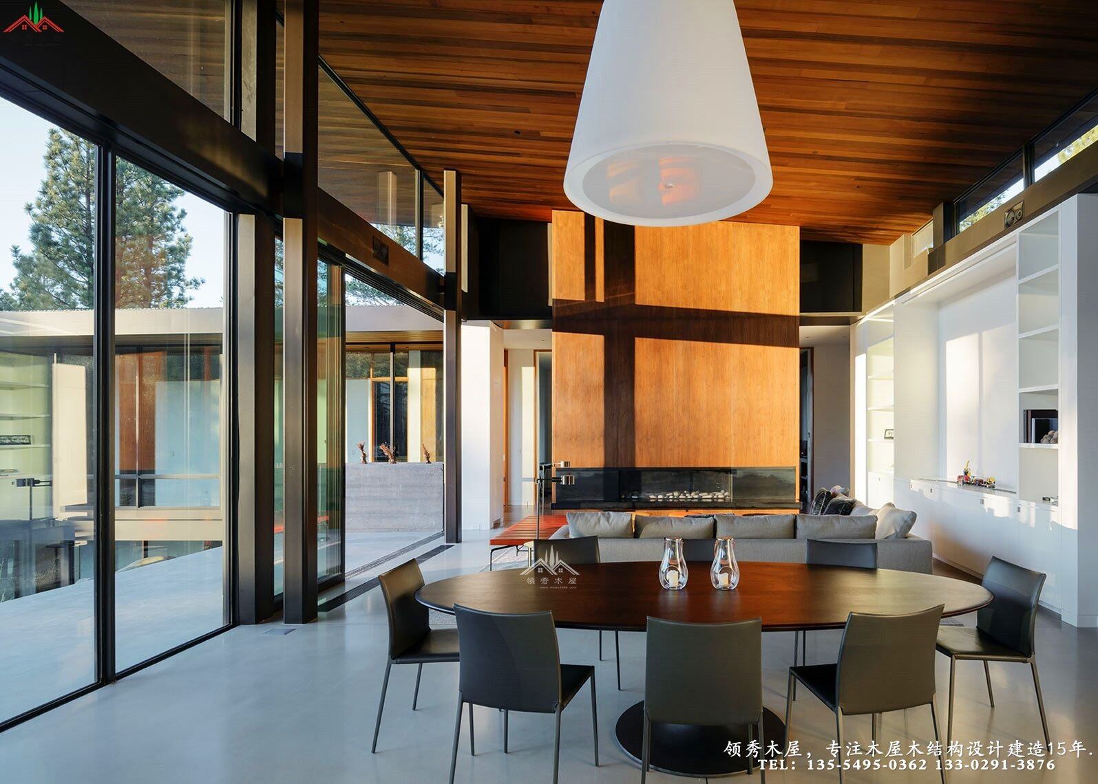 現(xiàn)代風格木屋