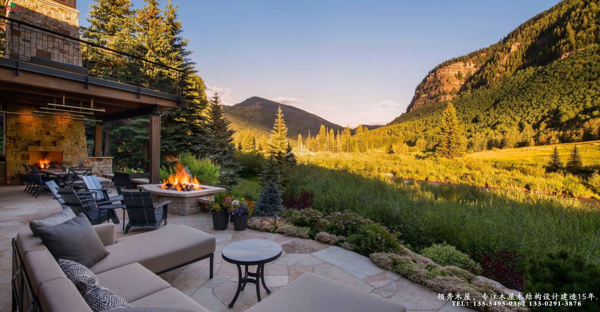 鄉(xiāng)村特色民宿酒店接待中心