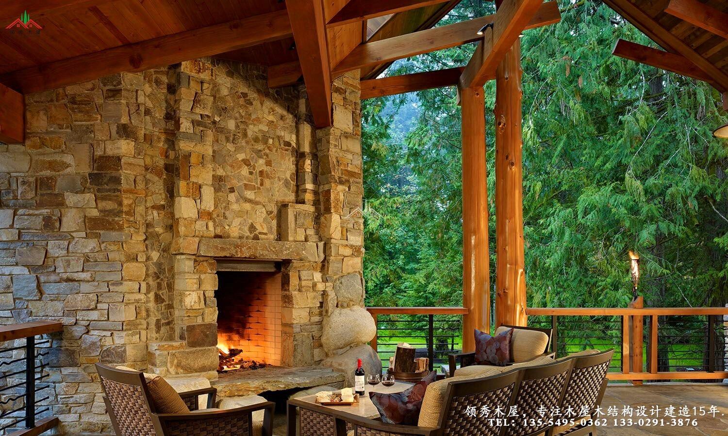 精致的民宿木屋酒店