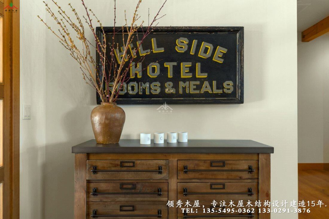 木屋的室內(nèi)裝修