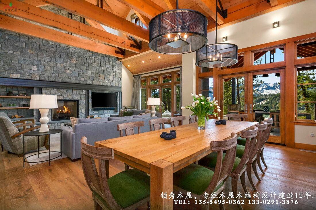 木屋的室內(nèi)裝修