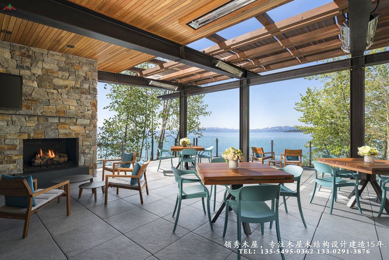 親水現(xiàn)代風(fēng)格木屋