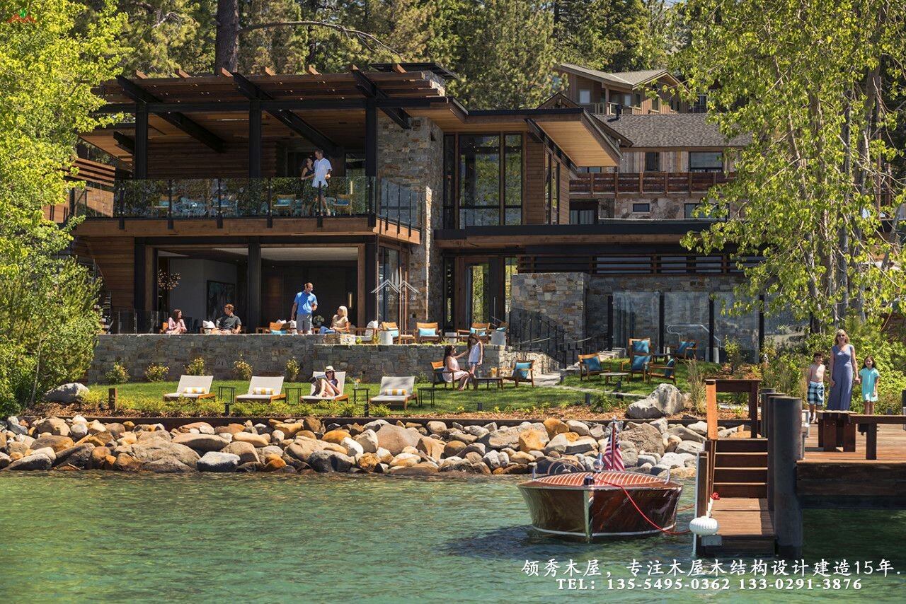 親水現(xiàn)代風(fēng)格木屋