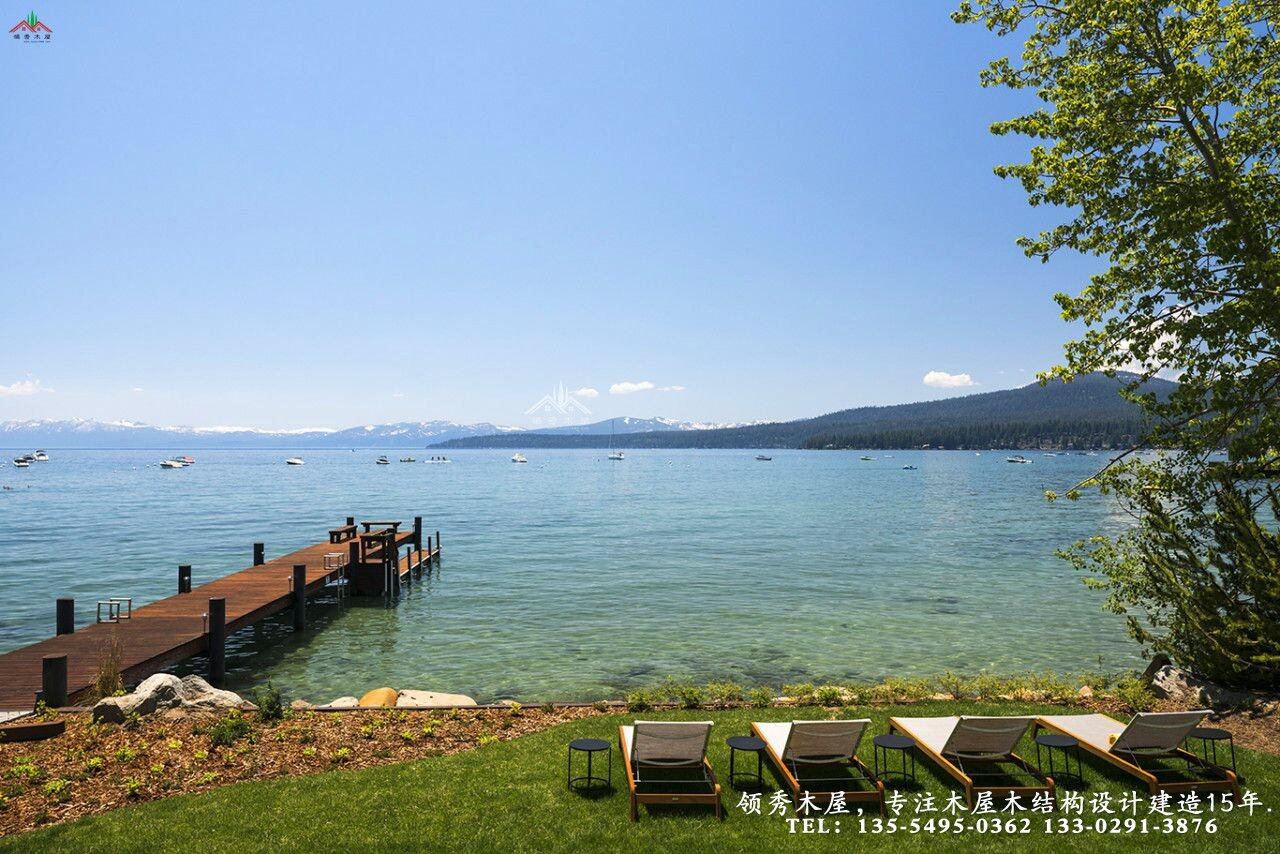 親水現(xiàn)代風(fēng)格木屋