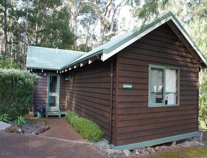 有呼吸的小木屋，長壽木屋