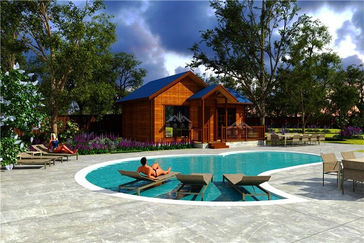 家庭度假一房一廳木屋