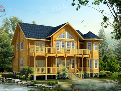 木別墅多少錢一平米？