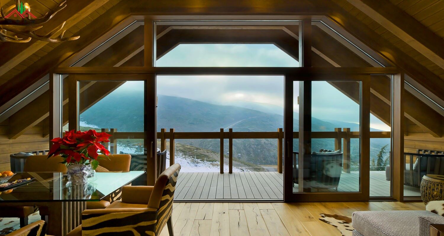 高檔度假木別墅酒店