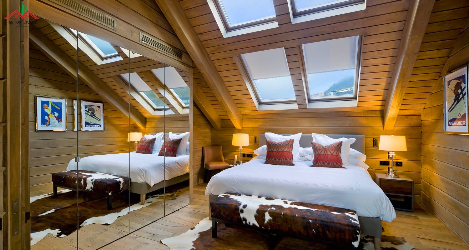 高檔度假木別墅酒店