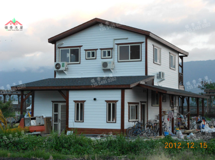 雙層木屋別墅/120平米