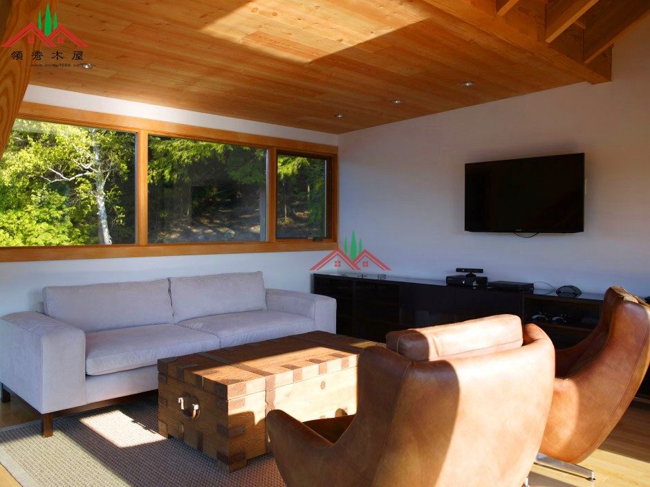 湖邊上的度假木屋